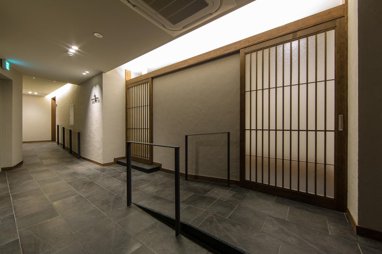 Ookini Hotels Yotsubashi Horie Apartment Ōsaka Exterior foto