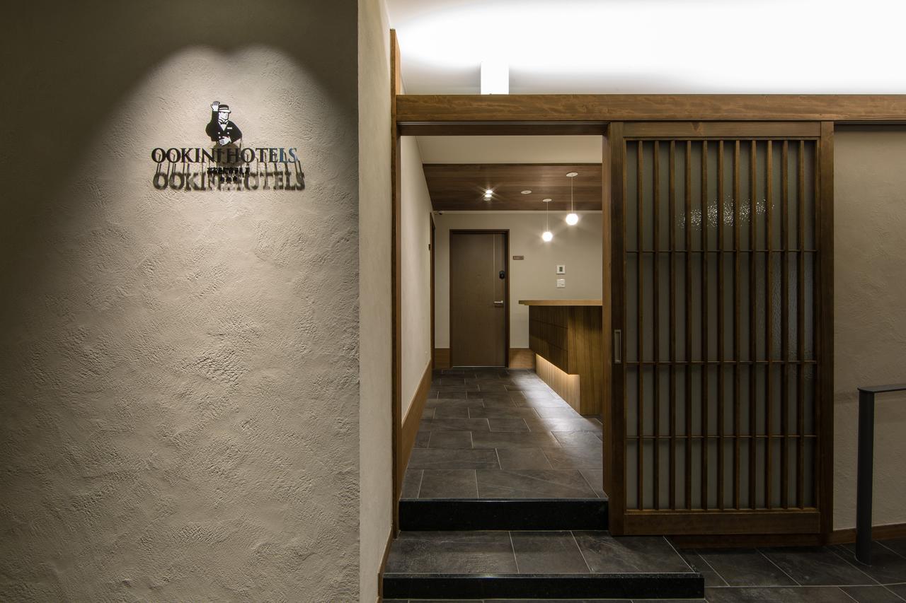 Ookini Hotels Yotsubashi Horie Apartment Ōsaka Exterior foto