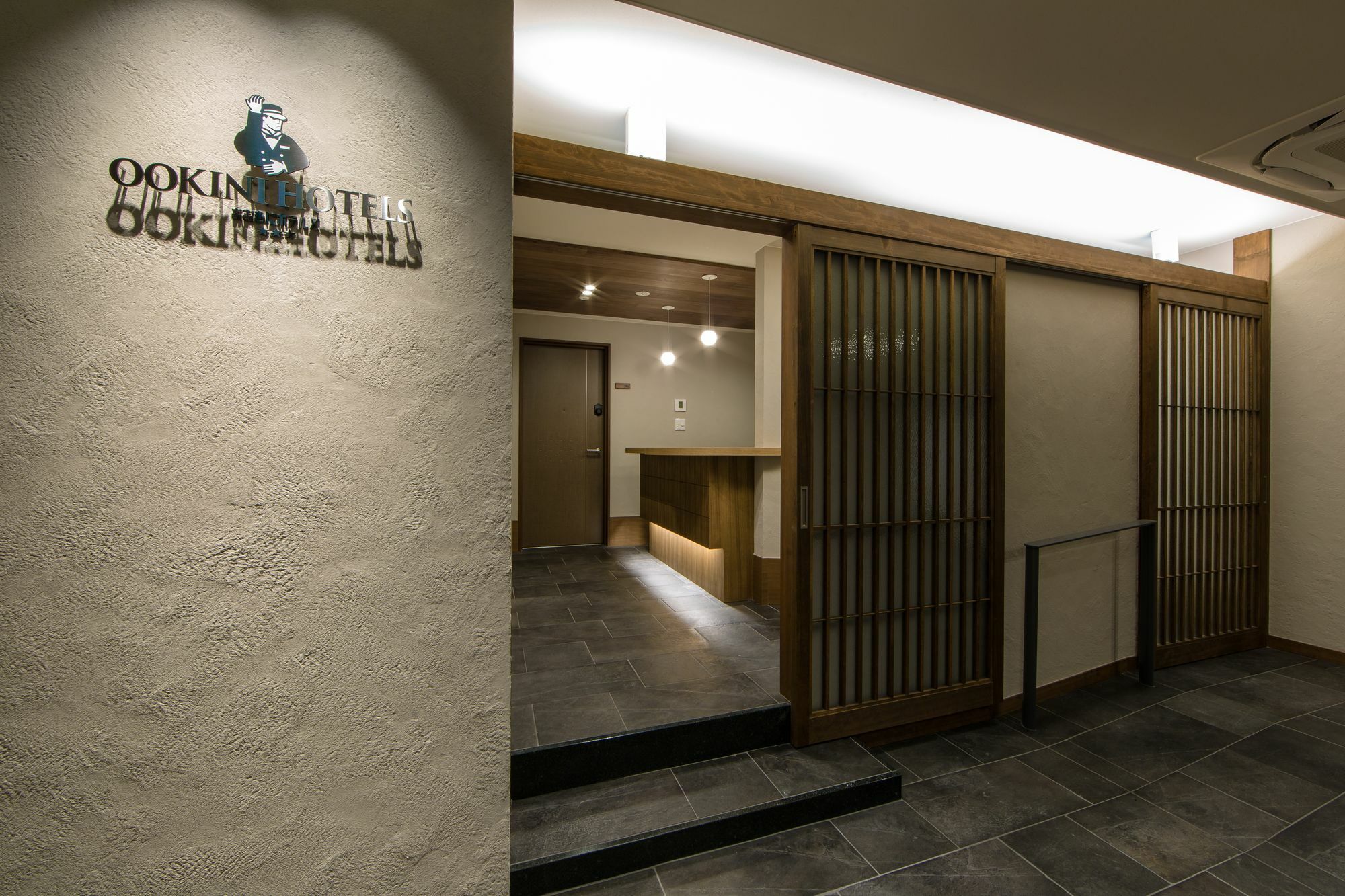 Ookini Hotels Yotsubashi Horie Apartment Ōsaka Exterior foto