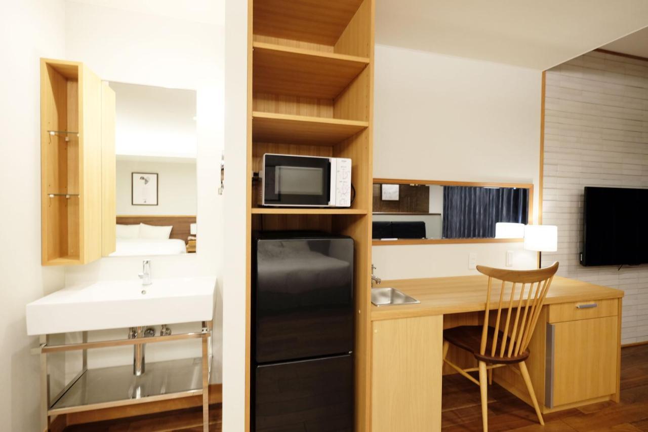 Ookini Hotels Yotsubashi Horie Apartment Ōsaka Exterior foto